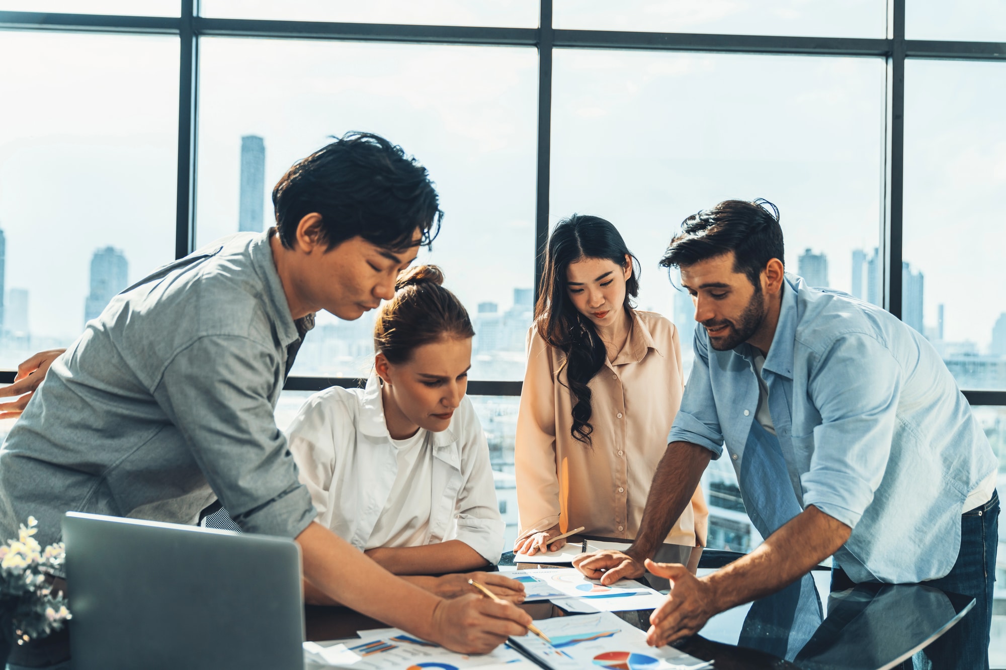 Animation in Modern Business .