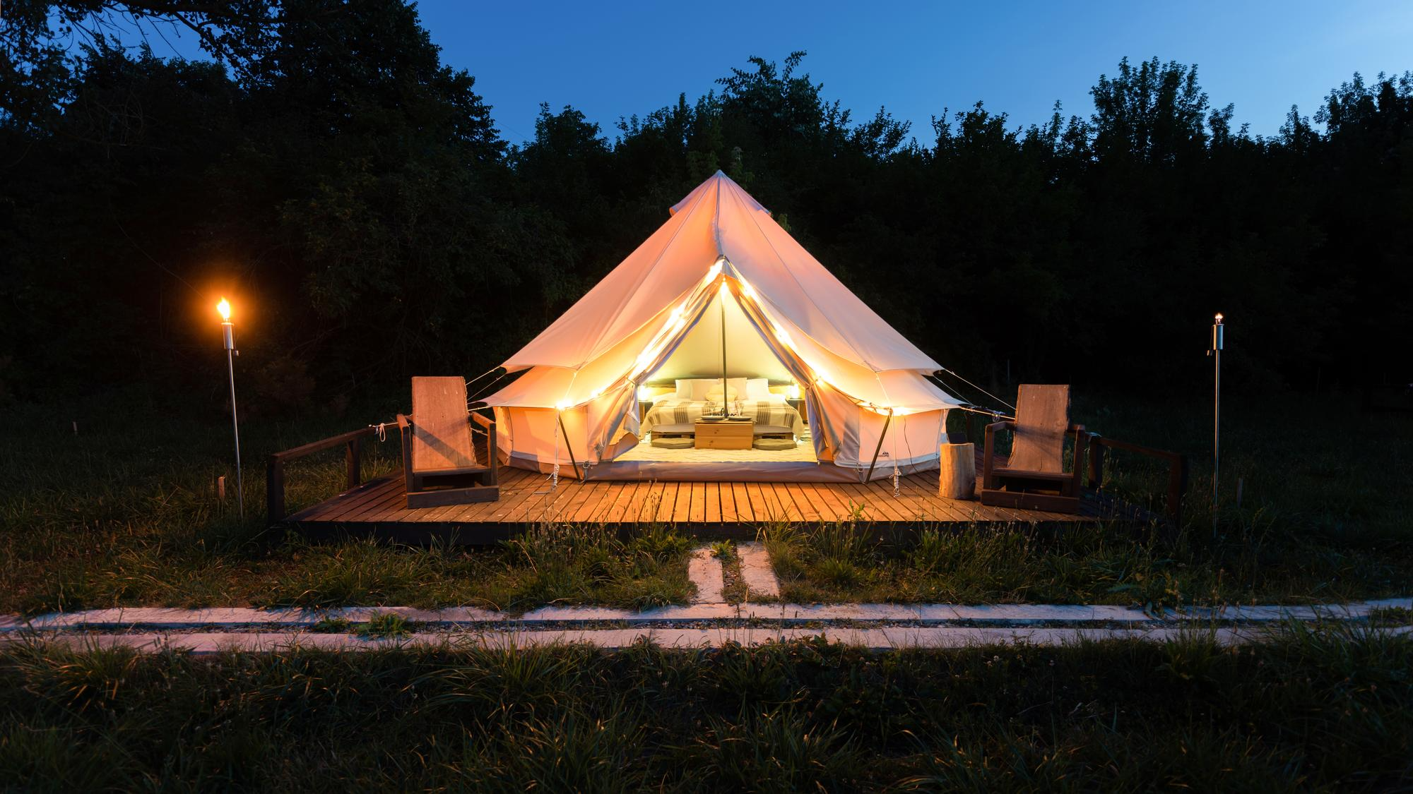 Glamping