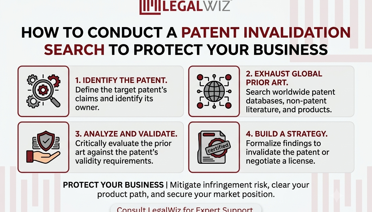 How to Conduct a Patent Invalidation Search to Protect Your Business